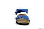 cesar nubuck bleu electrique - Photo