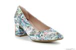 7804  fleuri argent - Photo