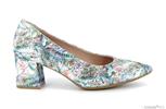 7804  fleuri argent - Photo