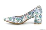 7804  fleuri argent - Photo