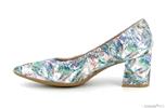 7804  fleuri argent - Photo