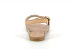 thelma mix cuir noisette - Photo