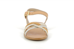 thelma mix cuir noisette - Photo