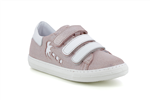 melany 330  rose pale plumetis blanc - Photo