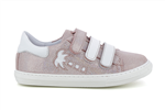 melany 330  rose pale plumetis blanc - Photo