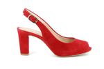 nicka velours rouge - Photo