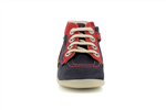 bonzip nubuck 103 marine rouge - Photo