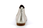 lizette cuir metal perfo platine - Photo