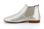 lizette cuir metal perfo platine - Photo