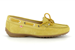 f0443 velours jaune - Photo