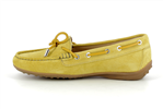 f0443 velours jaune - Photo