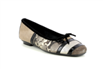 hondriane mix peau python nacre taupe foncé - Photo