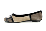 hondriane mix peau python nacre taupe foncé - Photo