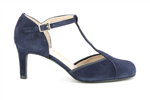 f2612 velours marine - Photo
