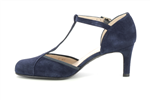 f2612 velours marine - Photo
