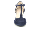 f2612 velours marine - Photo