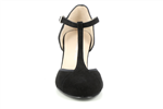 f2612 velours noir - Photo