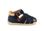 gimmy  202 blu cognac 4018 - Photo