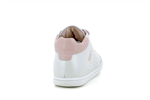 fasty  blanc imprime rose palmes - Photo