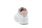 fasty  blanc imprime rose palmes - Photo