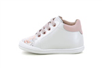 fasty  blanc imprime rose palmes - Photo