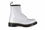 1460 w  white patent lamper croc emboss 26855100 - Photo