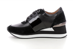 slimon velours noir - Photo