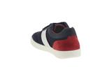 rieti a  bleu marine rouge fonce c4244 - Photo
