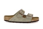 arizona cuir velours taupe largeur etroite - Photo