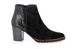 7224 velours noir - Photo