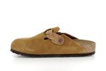 boston cuir velours mink largeur etroite - Photo