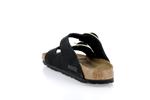 arizona cuir nubuck big buckle black largeur etroite - Photo