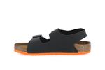 milano kids birko flor desert soil black largeur etroite - Photo