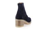 6104 velours marine suave - Photo
