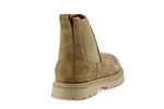 highwood slip on women cuir velours taupe largeur etroite - Photo