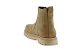 highwood slip on women cuir velours taupe largeur etroite - Photo