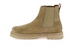 highwood slip on women cuir velours taupe largeur etroite - Photo