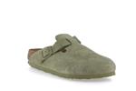 boston cuir velours faded khaki largeur etroite - Photo