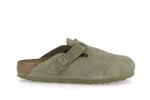 boston cuir velours faded khaki largeur etroite - Photo