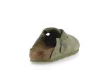 boston cuir velours faded khaki largeur etroite - Photo