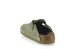 boston cuir velours faded khaki largeur etroite - Photo