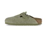boston cuir velours faded khaki largeur etroite - Photo
