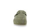 boston cuir velours faded khaki largeur etroite - Photo