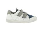 rosario velcro  41 blanc denim - Photo