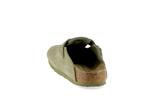 boston cuir velours faded khaki largeur standard - Photo