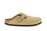 boston cuir velours latte cream largeur etroite - Photo