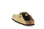 boston cuir velours latte cream largeur etroite - Photo