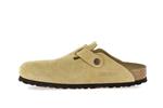 boston cuir velours latte cream largeur etroite - Photo