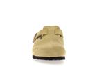 boston cuir velours latte cream largeur etroite - Photo