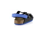 milano kids birko flor desert soil black ultra blue largeur etroite - Photo
